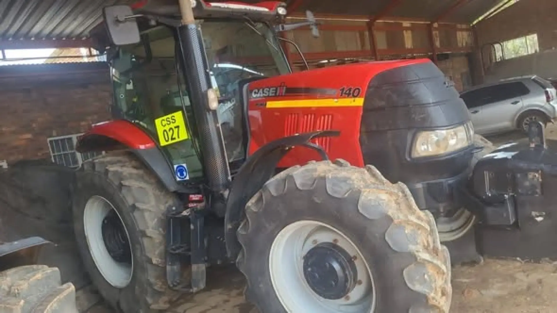 Case Puma 140   2019 model  1020 ure | MK Landbou Dienste
