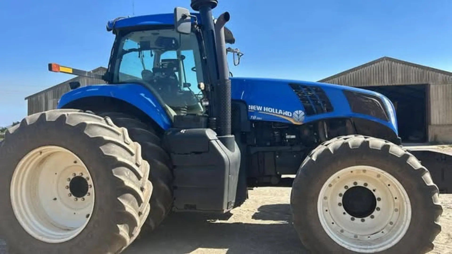 New Holland T8.360  2012 model  4780 ure | MK Landbou Dienste