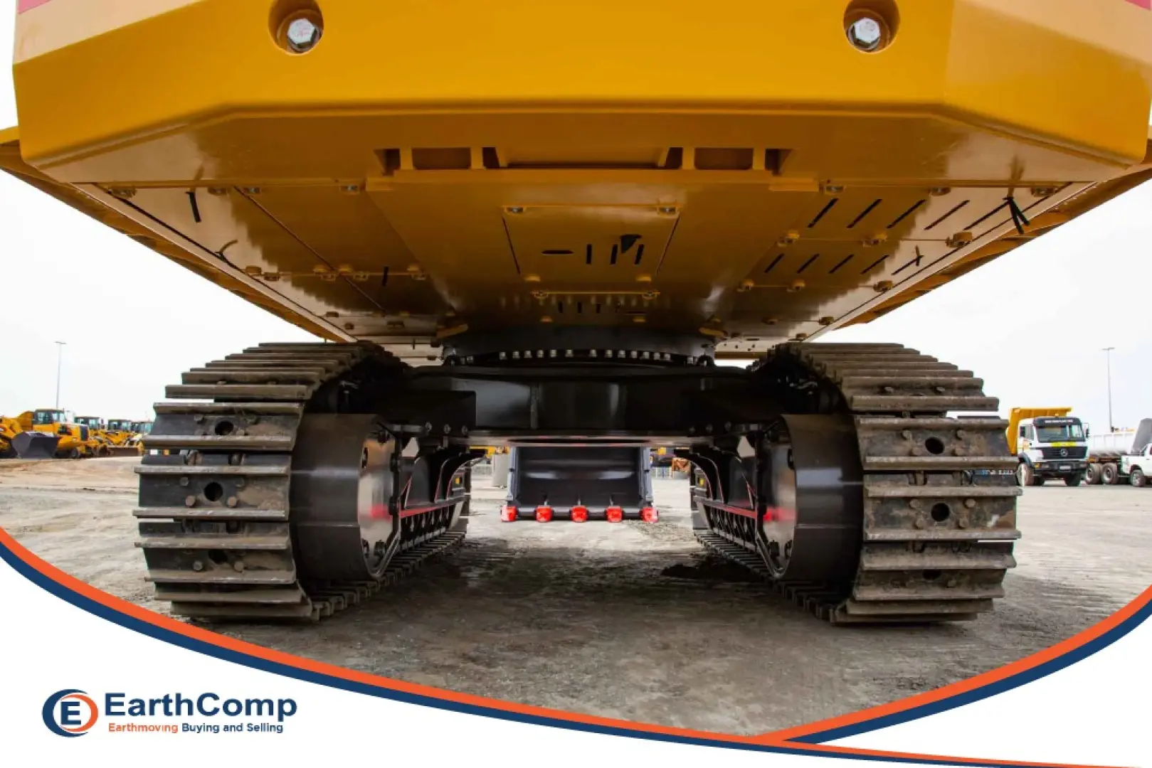 The LOVOL FR700F Excavator | Earthcomp 