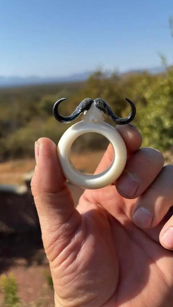 The Hand Made Mini Skulls (Napkin Ring) | Outdoor Innovation