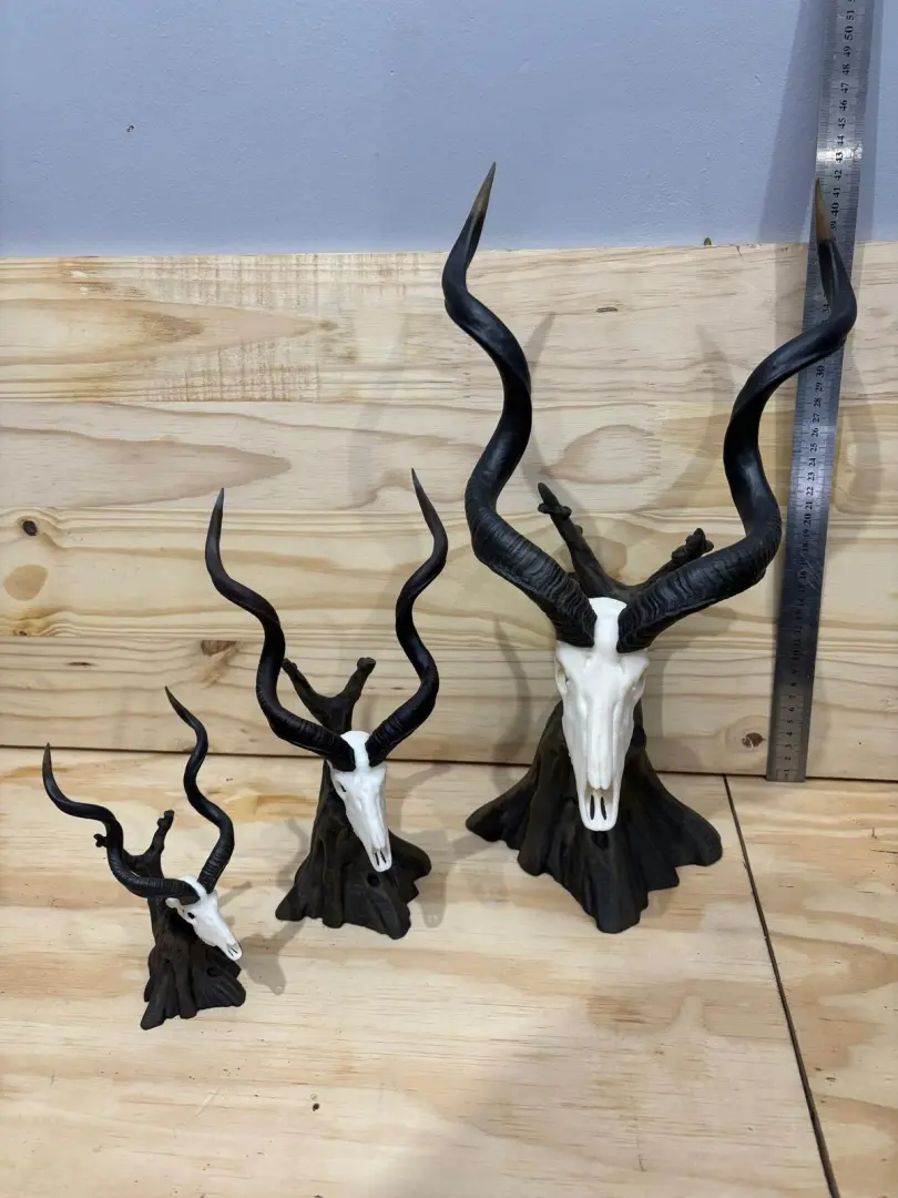 The Hand Made Mini Skulls (Fridge Magnets) | Outdoor Innovation