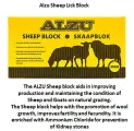 The Alzu Sheep Lick Block | Outdoor Innovation