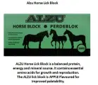 The Alzu Horse Lick Block | Outdoor Innovation