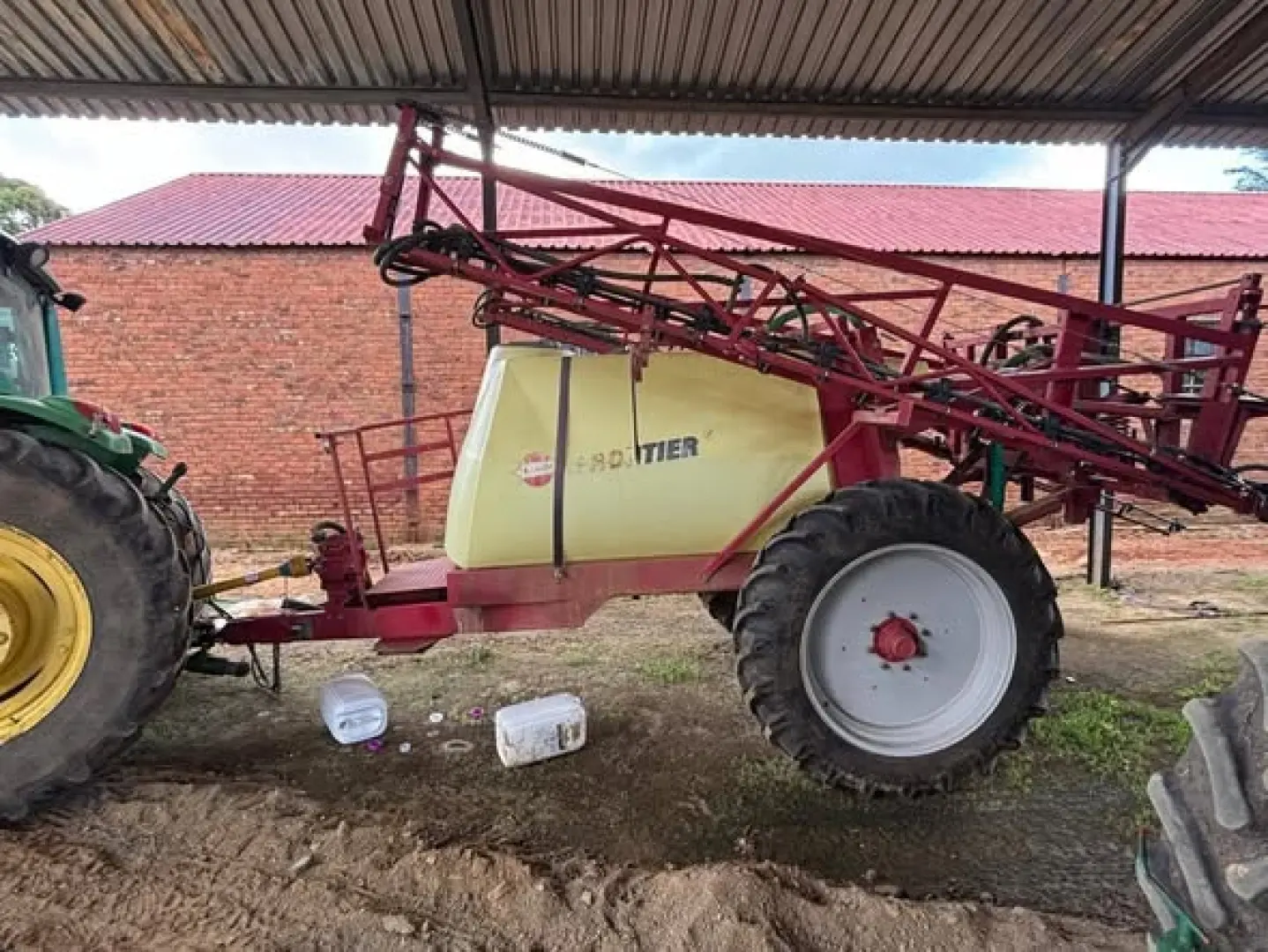 Van Zyl rolsif   Mielie en soja siwwe   Soja siwwe nog nooit gebruik  | MK Landbou Dienste