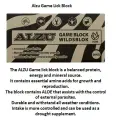 The Alzu Game Lick Block| Outdoor Innovation
