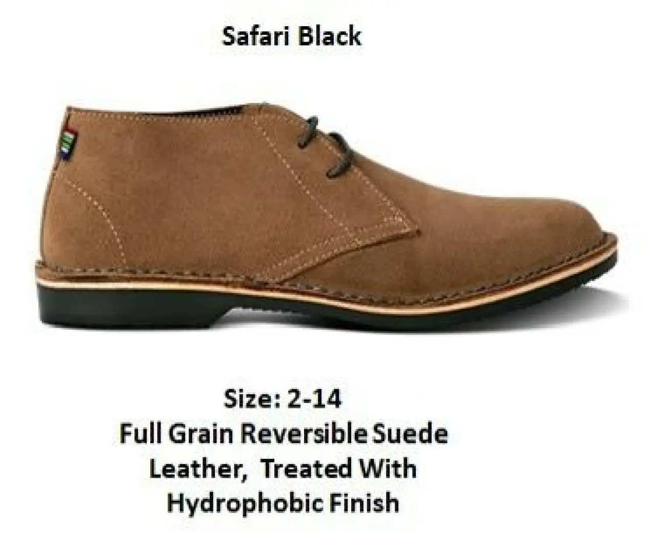 The Safari Black Vellie | Outdoor Innovation