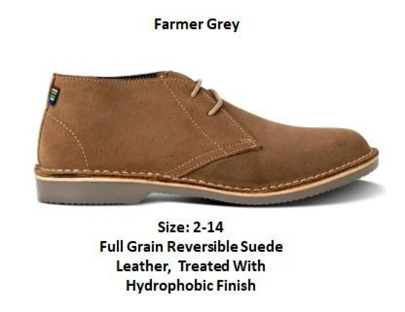The Farmer Grey vellie | Outdoor Innovation