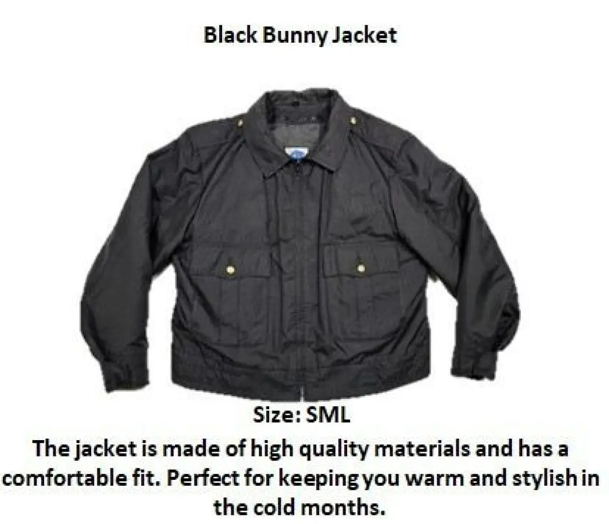 The Black Bunny Jacket | Outdoor Innovation