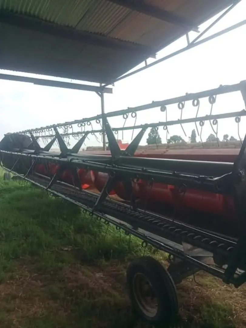 Case 1020, 25vt flex tafel  Wye nek kan ook noue nek hak. | MK Landbou Dienste