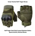 The Tan Tactical Half Finger Glove | Outdoor Innovation