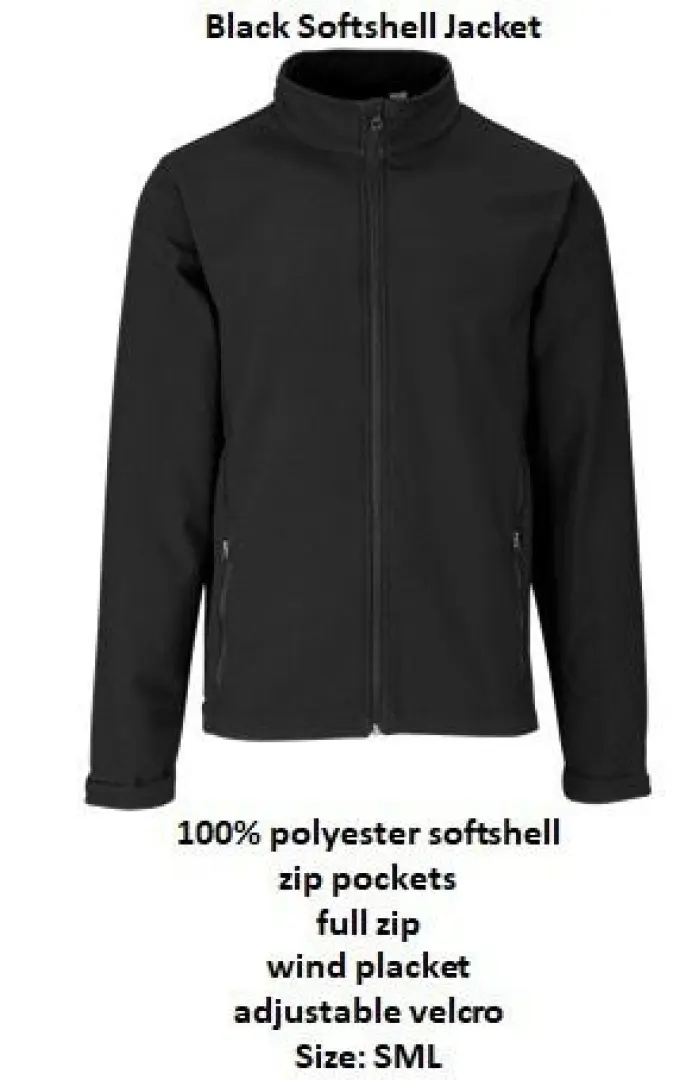The Black Softshell Jacket | Outdoor Innovation
