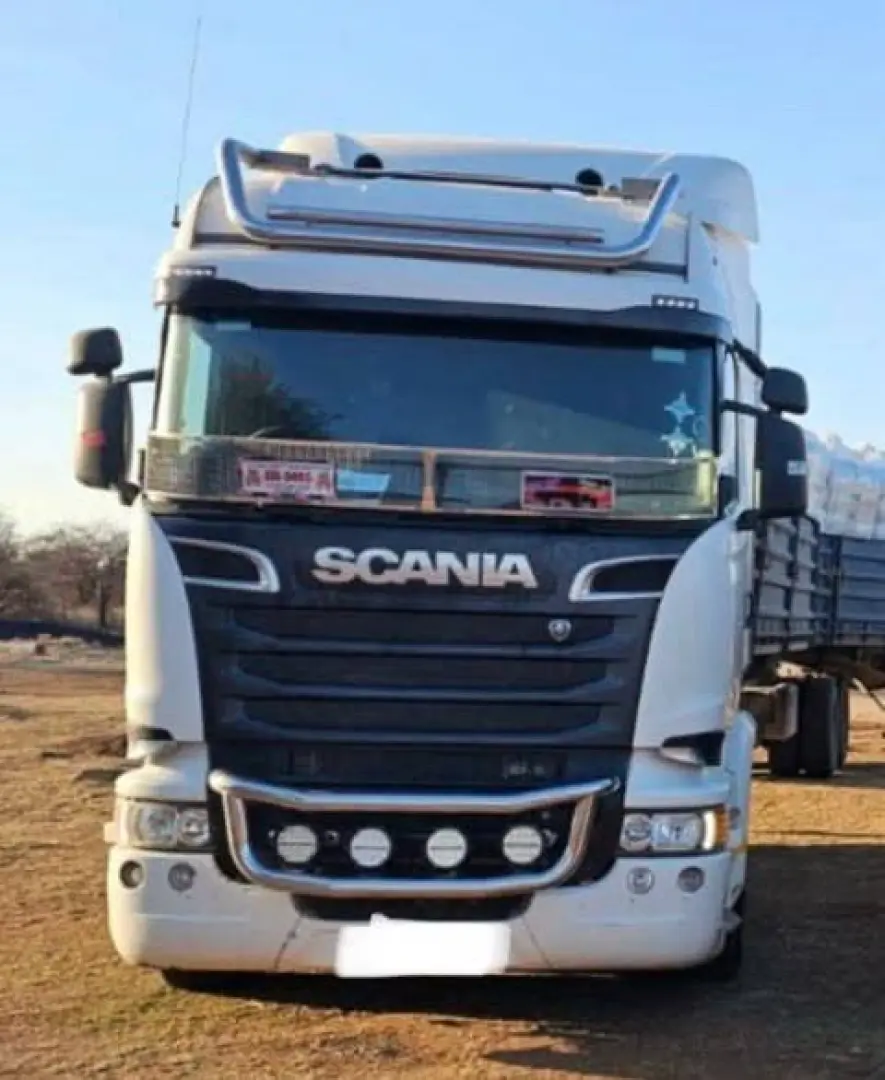 2017 Scania R500 met  6x2m Truckbodies side tipper | MK Landbou Dienste