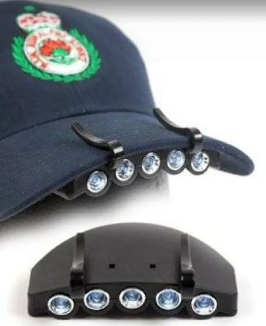 5 LED CAP LIGHT | Outdoor Innovation