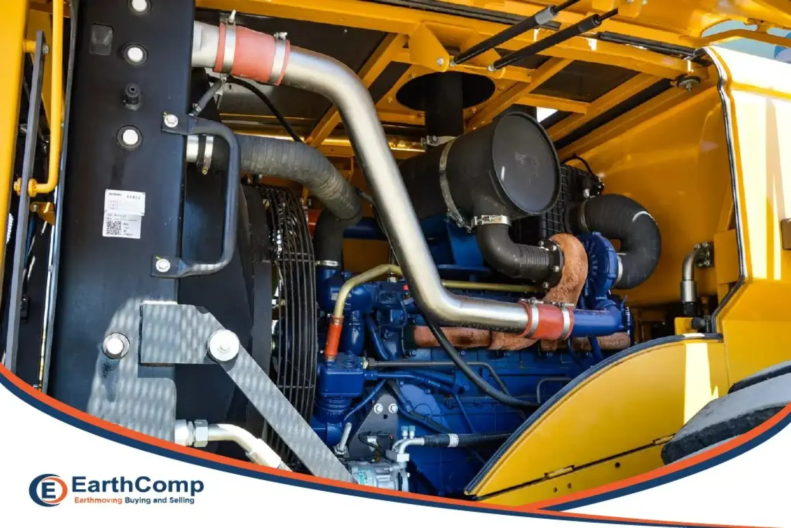 Discover the power and durability of the LOVOL FL978H | Earthcomp 