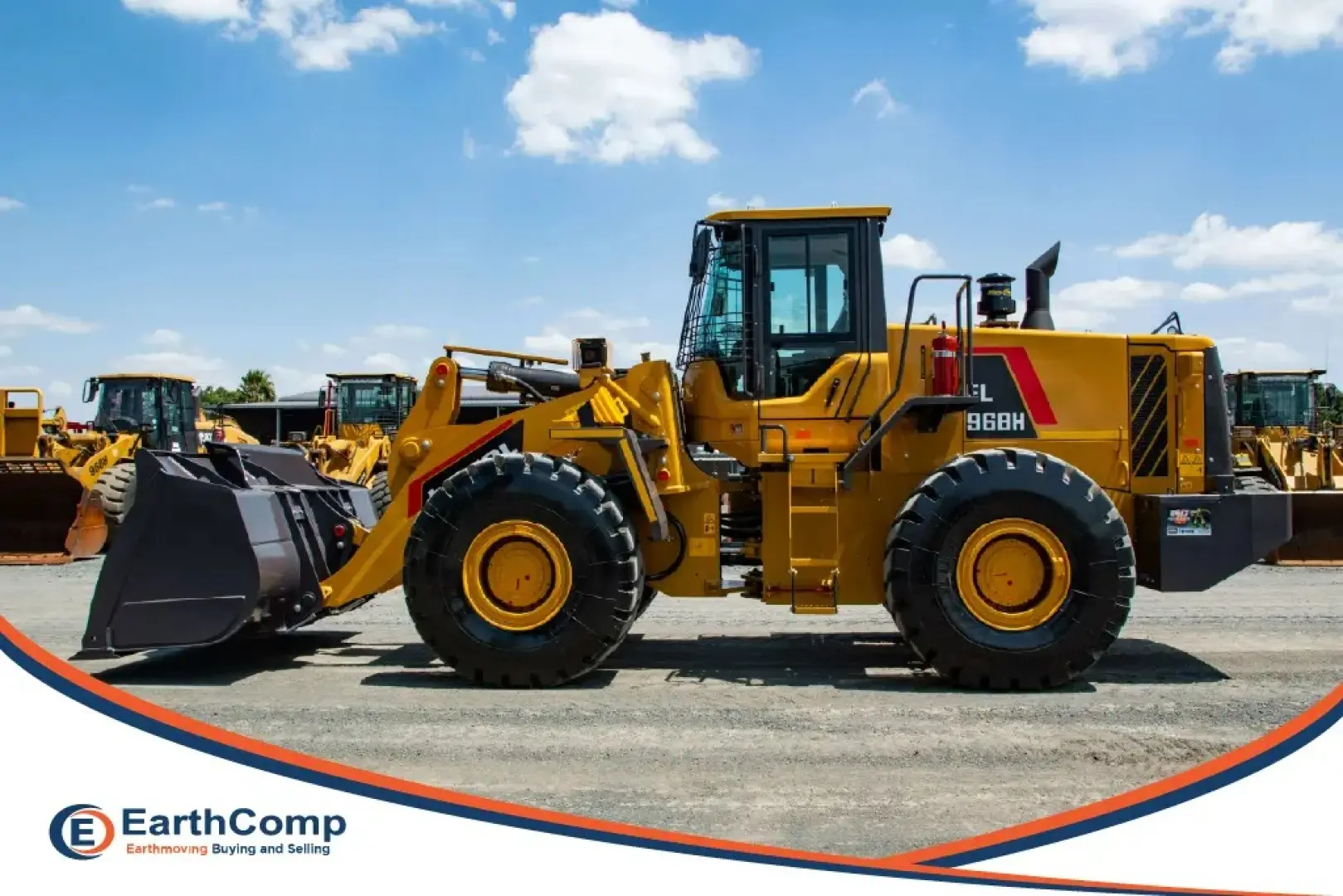 The LOVOL FL968H Wheel loader | Earthcomp 