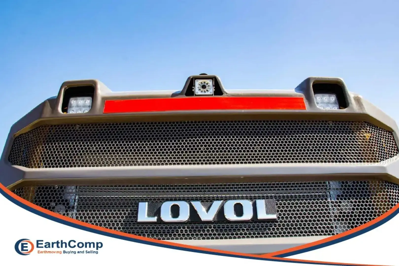 The new LOVOL FL958K | Earthcomp 