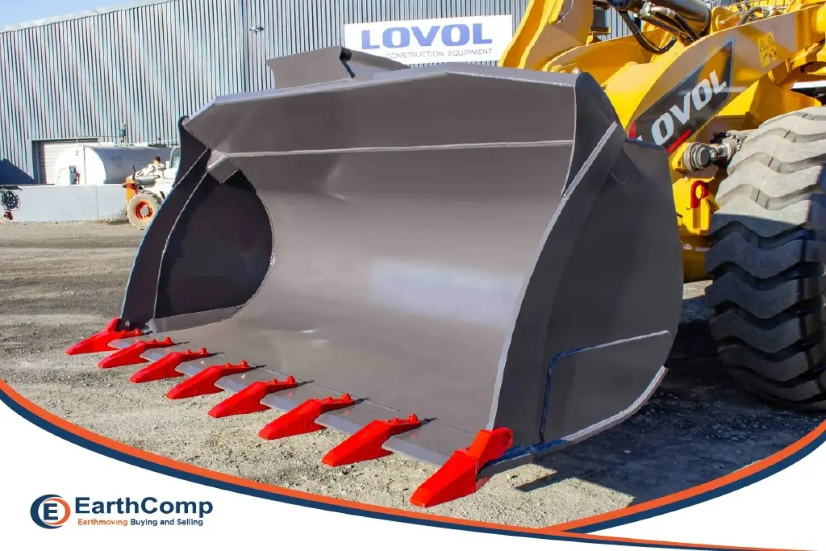 The LOVOL FL956K | Earthcomp 
