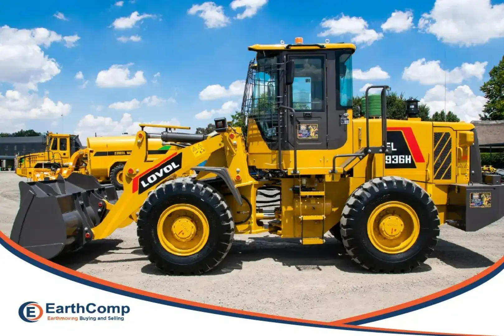 LOVOL FL936H Wheel Loader | EarthComp