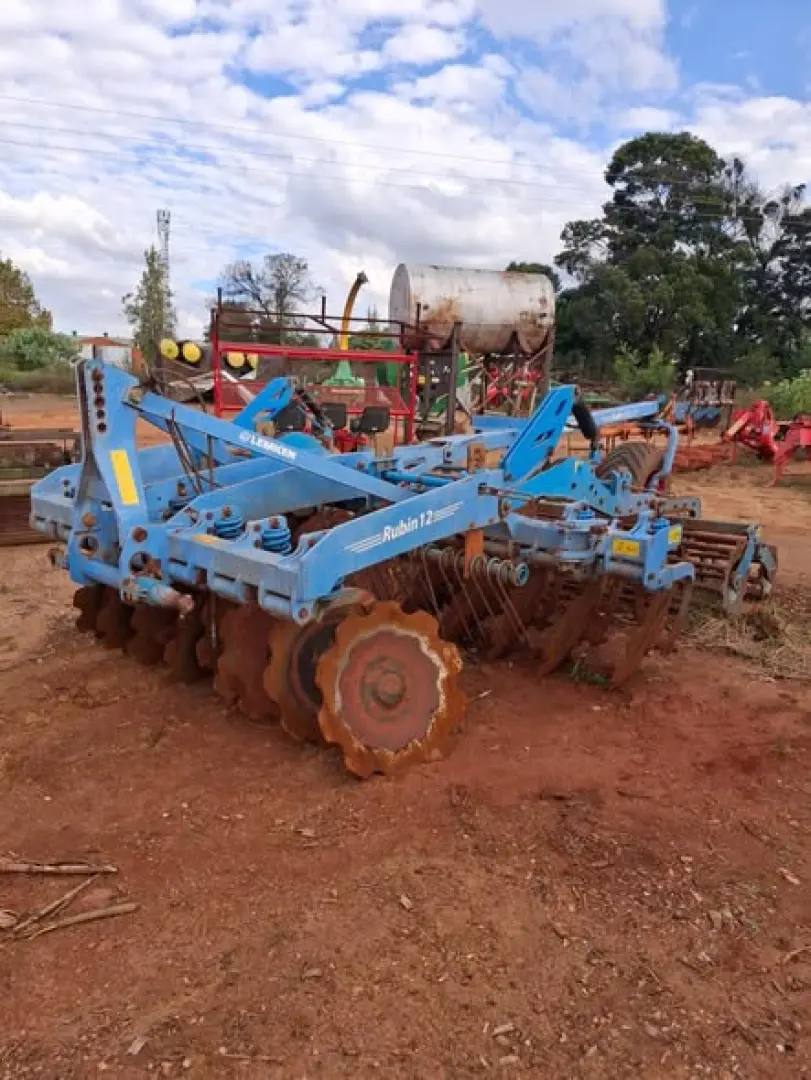 Lemken Rubin 12 Three point disk | MK Landbou Dienste