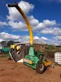 JF dbl row C-240 silage harvester