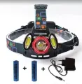 Bright COB LED Headlamp T6 Led + 2 COB Lights | Outdoor Innovation