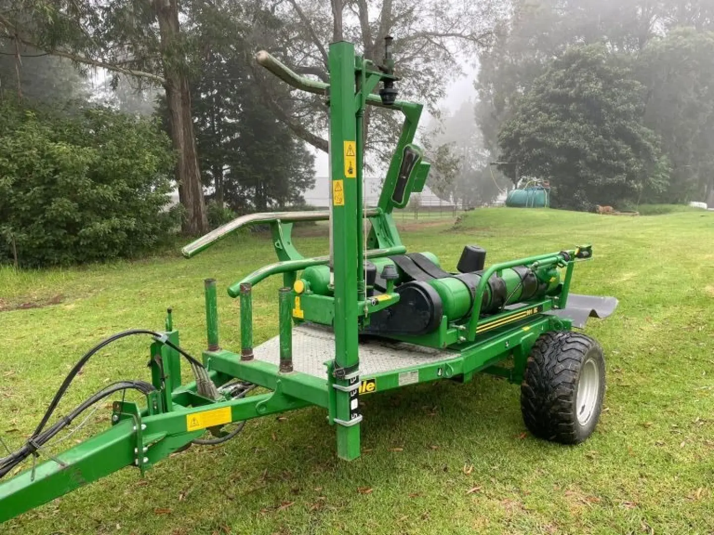 Mchale 991BC wrapper | QAC Equipment