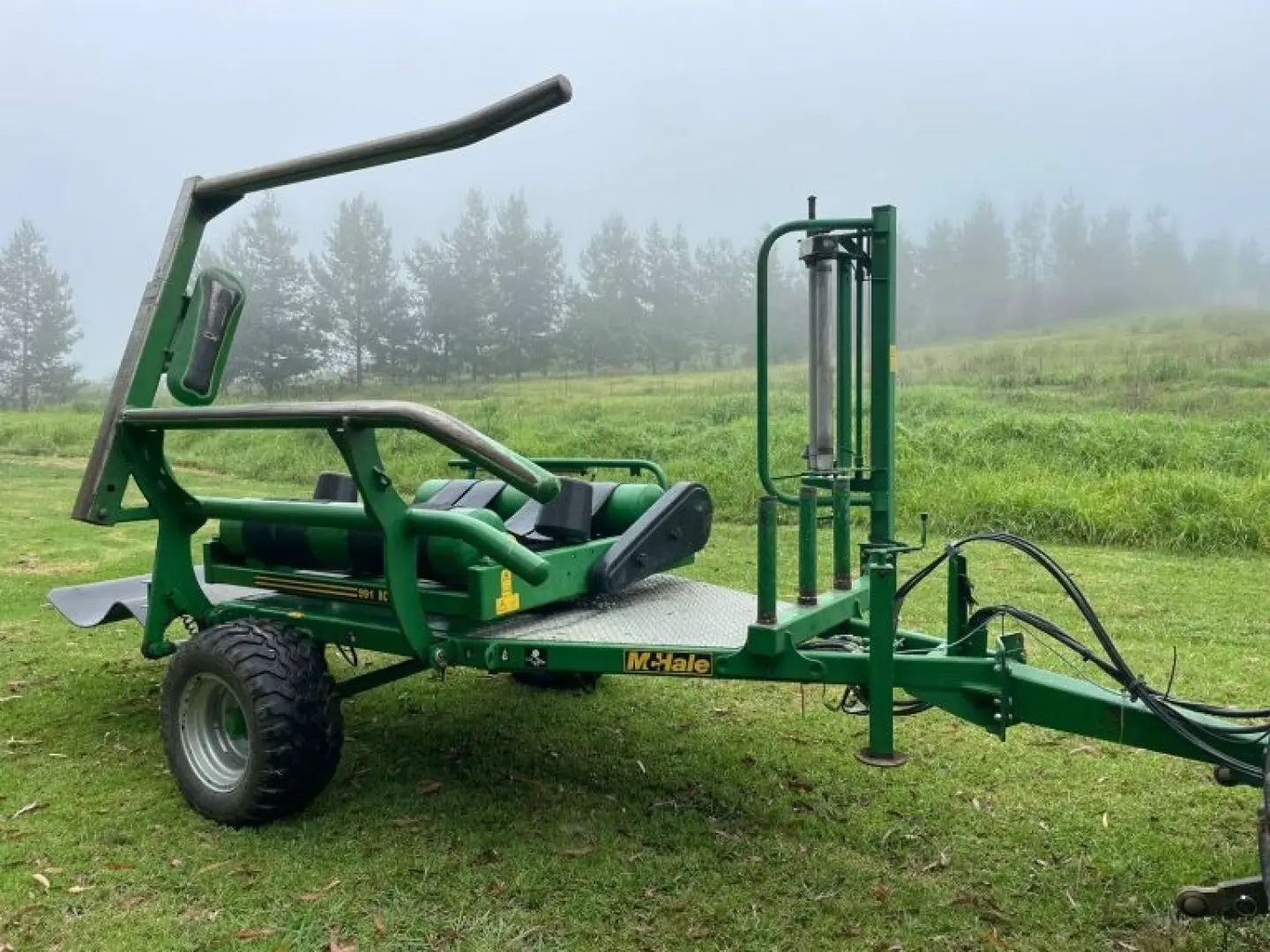 Mchale 991BC wrapper | QAC Equipment