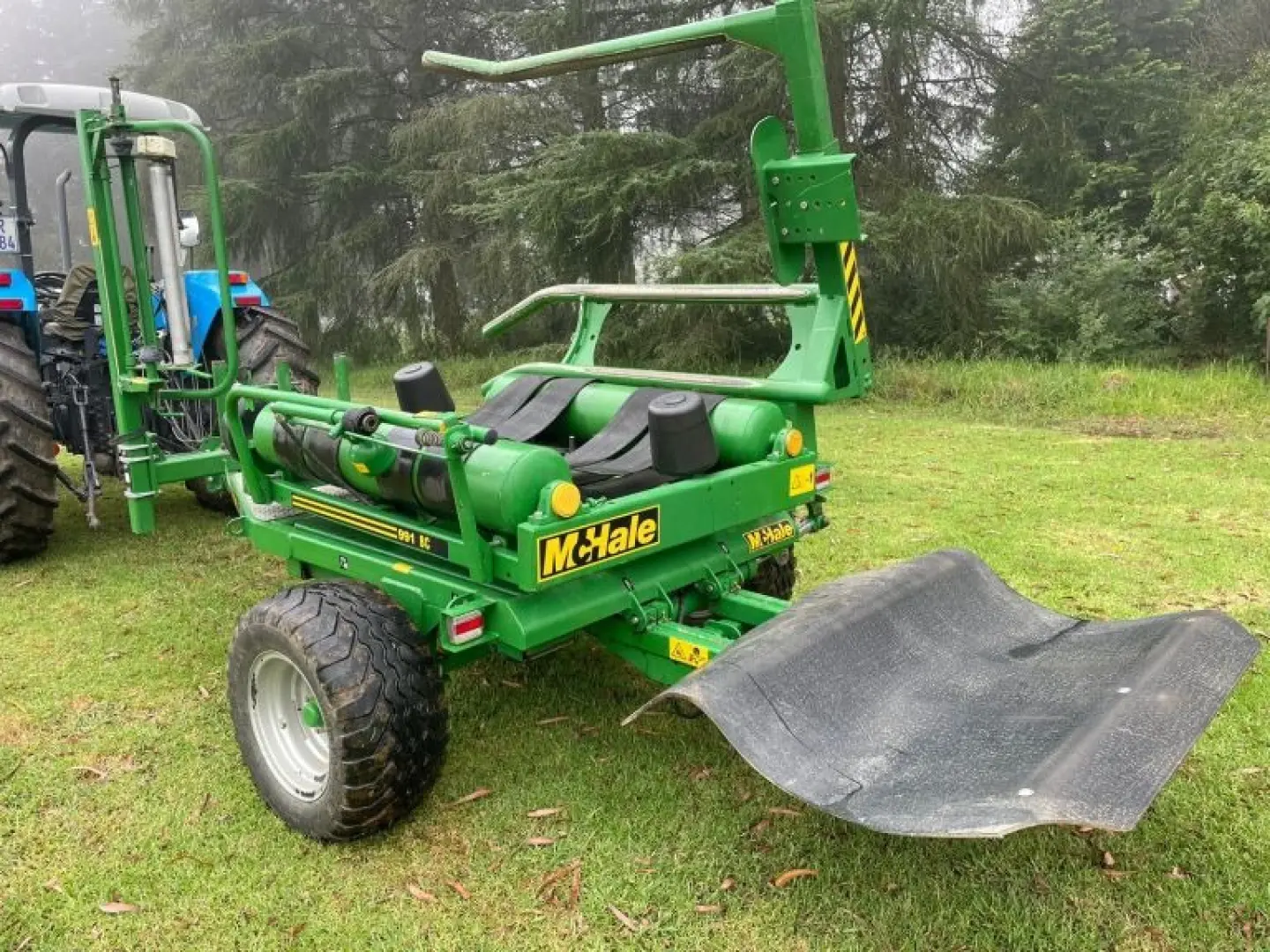 Mchale 991BC wrapper | QAC Equipment