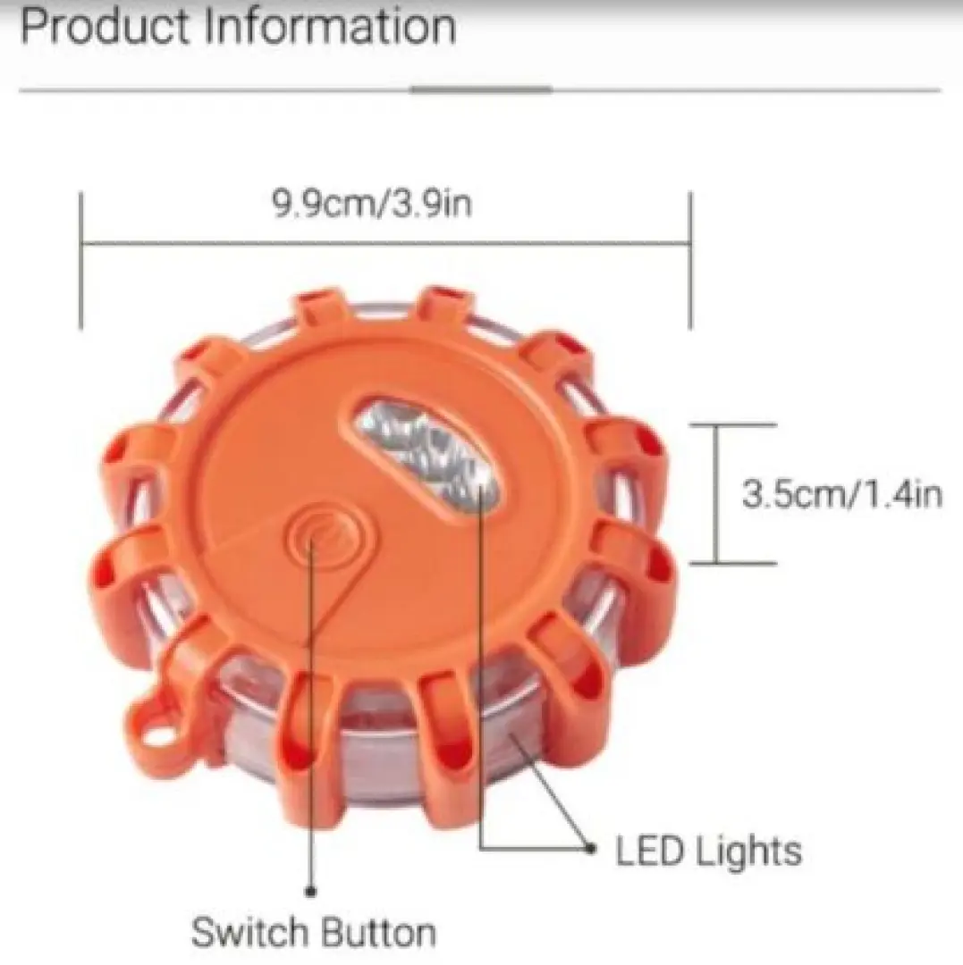 Emergency Road Side lights | Outdoor Innovation