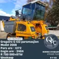 2008 Gregoire G 132 Press Machine | QAC Equipment