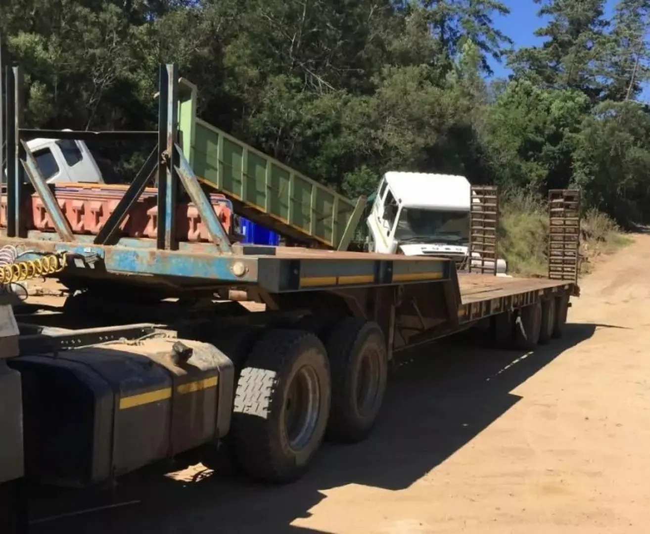2008 30 Tons Trailer | QAC Equipment