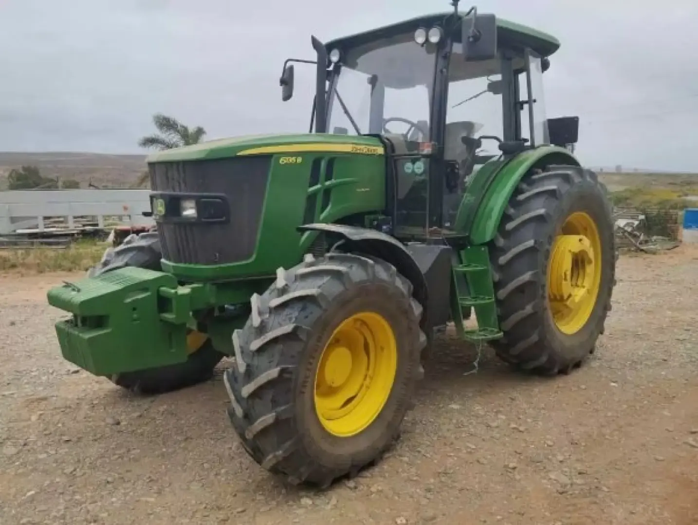 2021 John Deere 6135 B | QAC Equipment