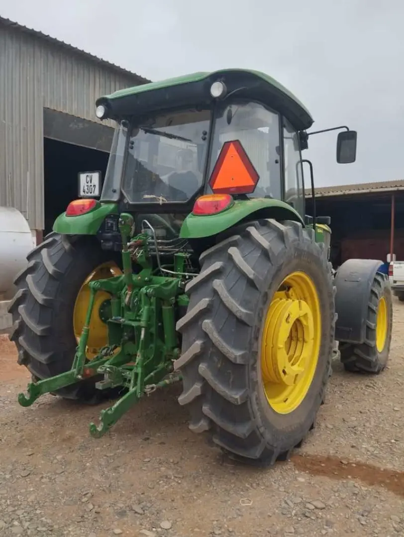2021 John Deere 6135 B | QAC Equipment