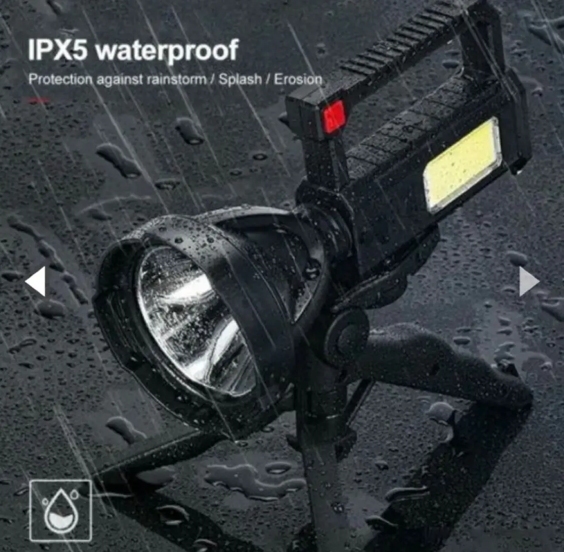 Hi Powered Stand Alone Light Torch |  Outdoor Innovation