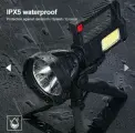 Hi Powered Stand Alone Light Torch |  Outdoor Innovation