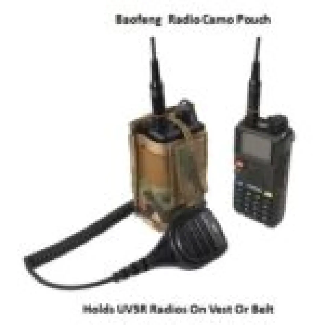 Baofeng Radio Camo Pouch | Outdoor Innovation
