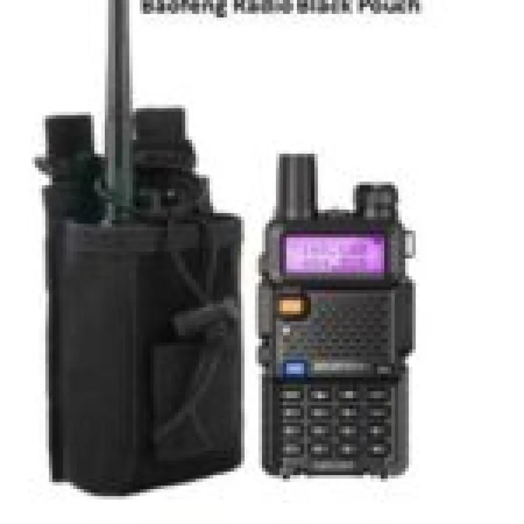 The Baofeng Radio Black Pouch | Outdoor Innovation