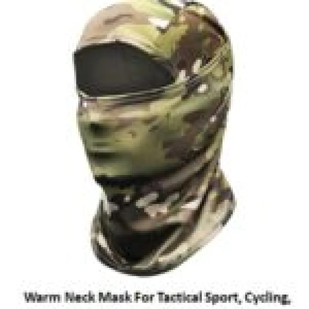 Camo Full Face Balaclava Mask | Outdoor Innovation