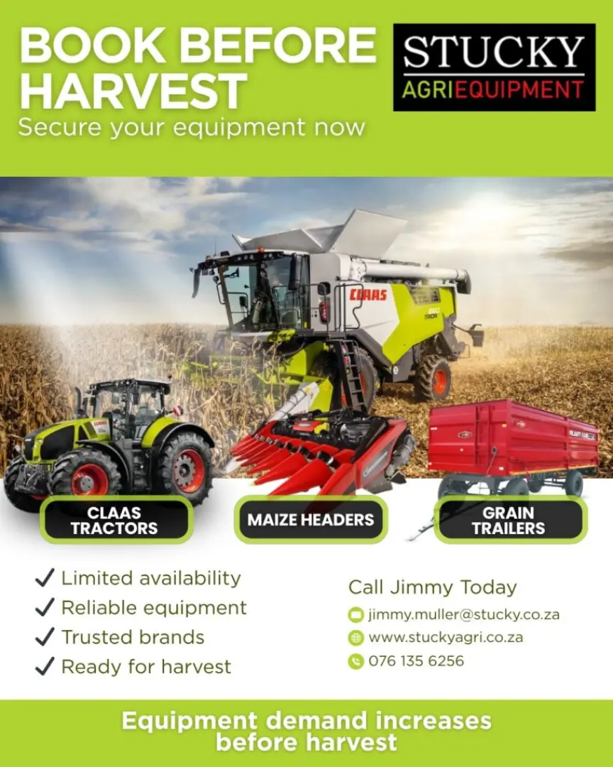 Secure your equipment now | Stucky Agri
