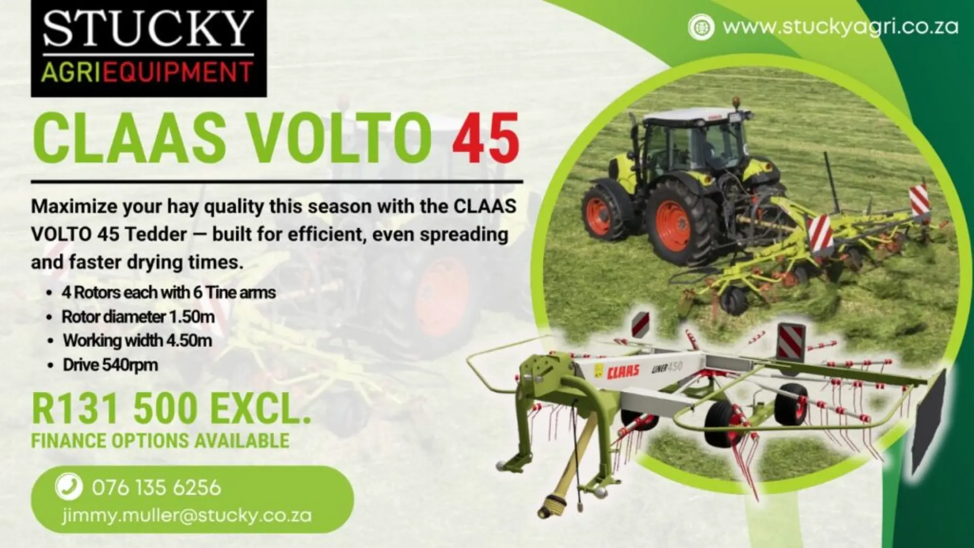Claas Volto 45 | Stucky Agri