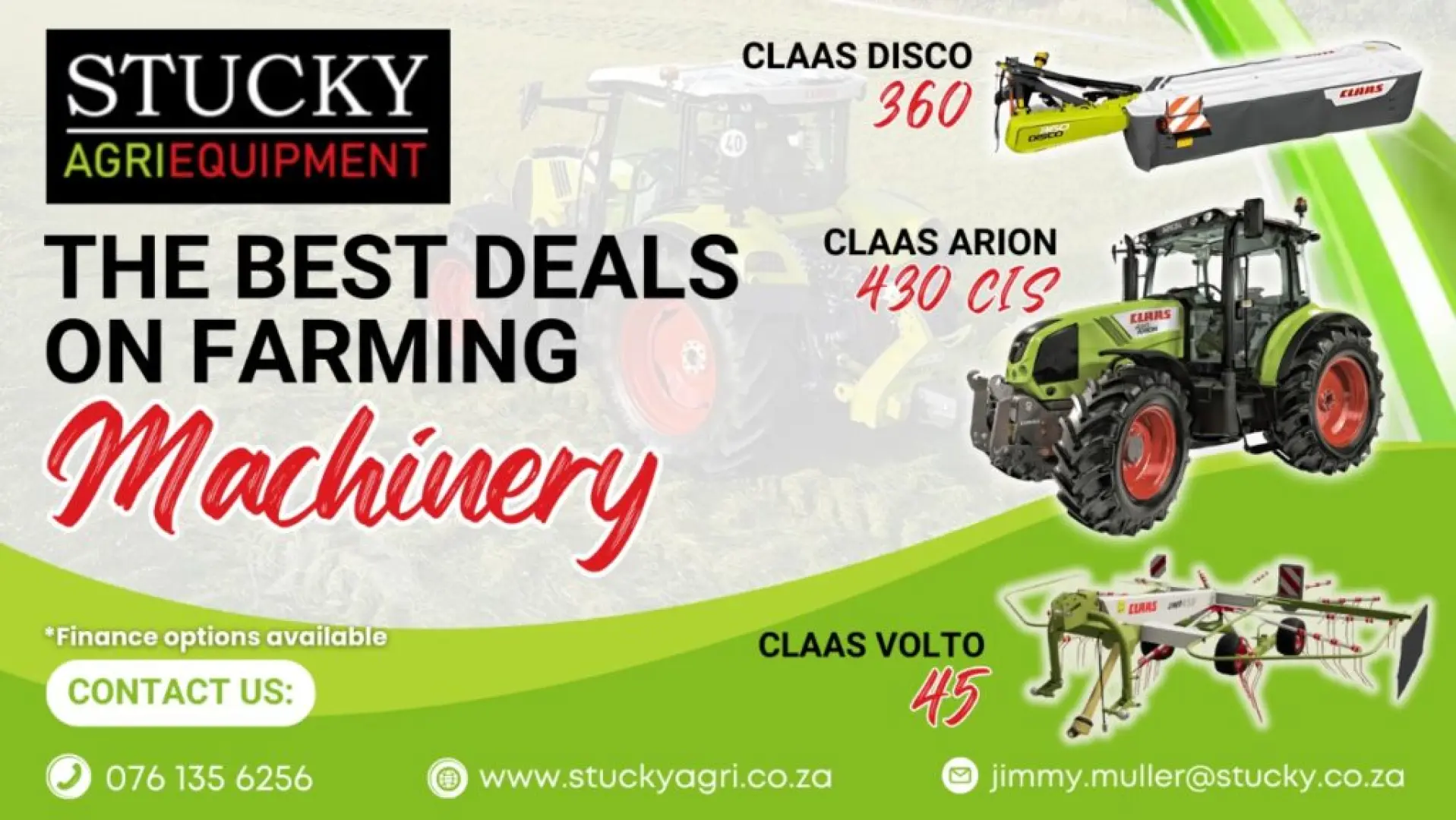 The best deals on farming machinery | Stucky Agri