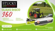 Claas Disco 360 | Stucky Agri 