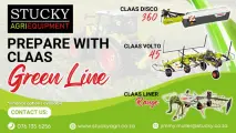 Prepare with Claas green line | Stucky Agri 