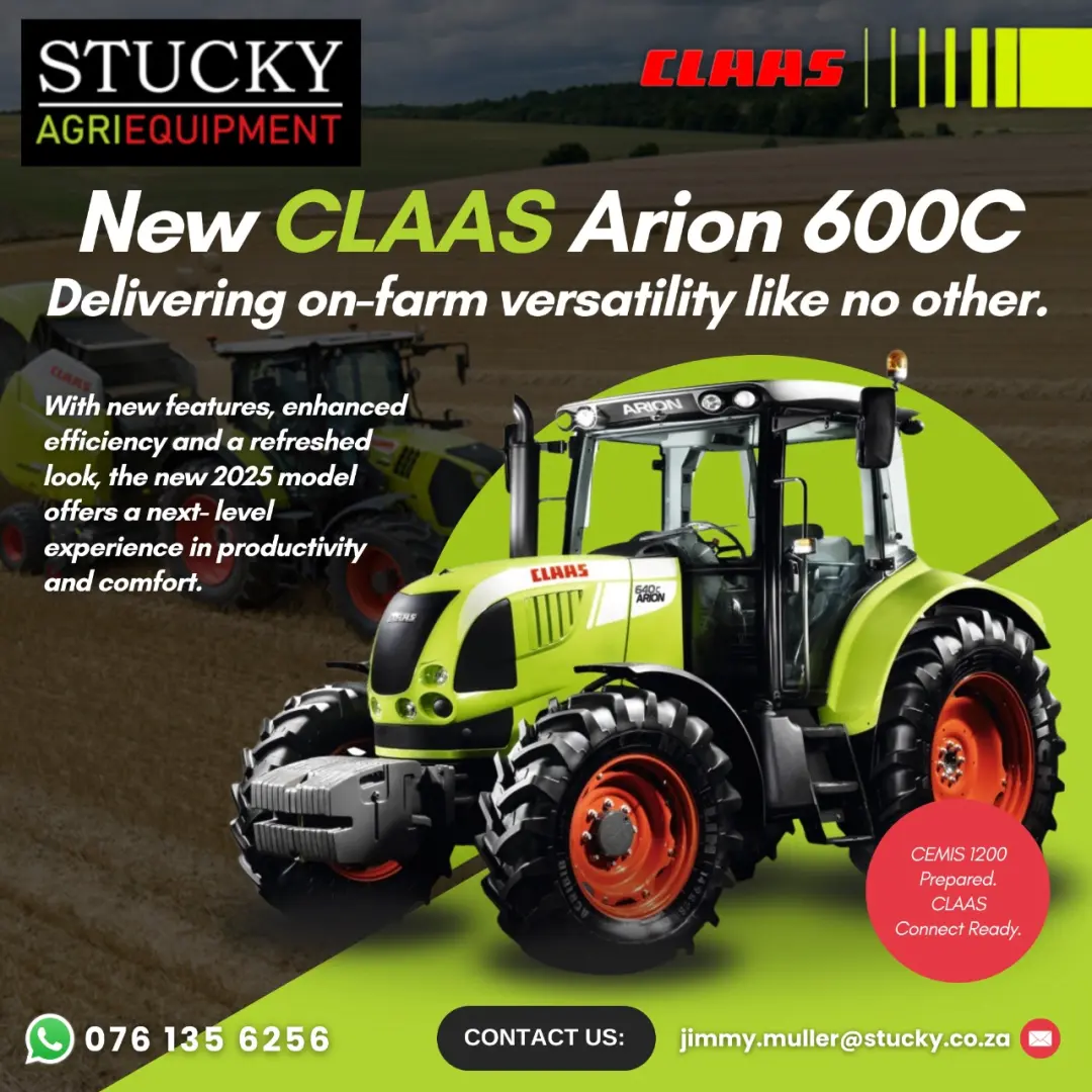 Claas Arion 600C | Stucky Agri