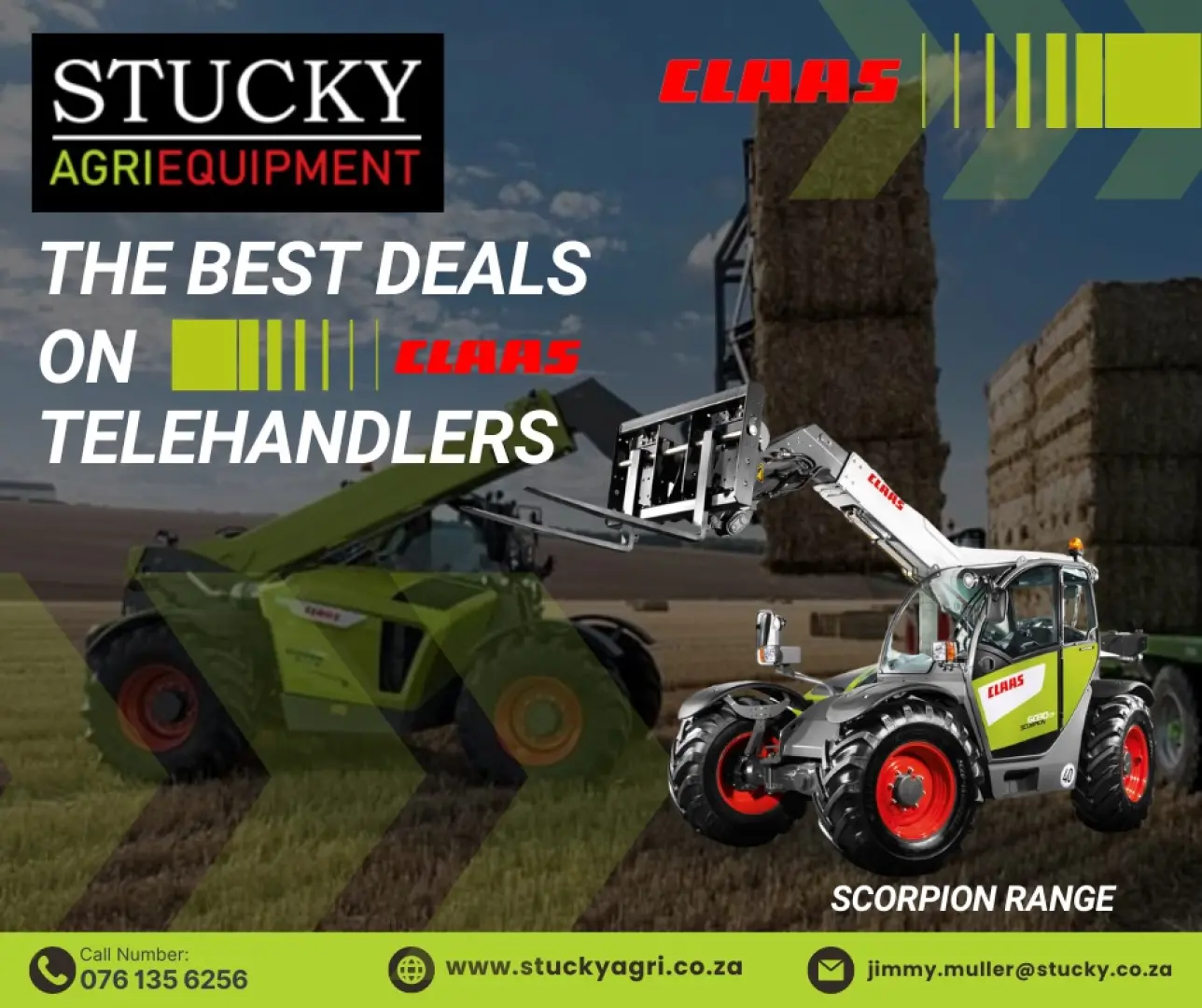 Claas Telehandlers | Stucky Agri 