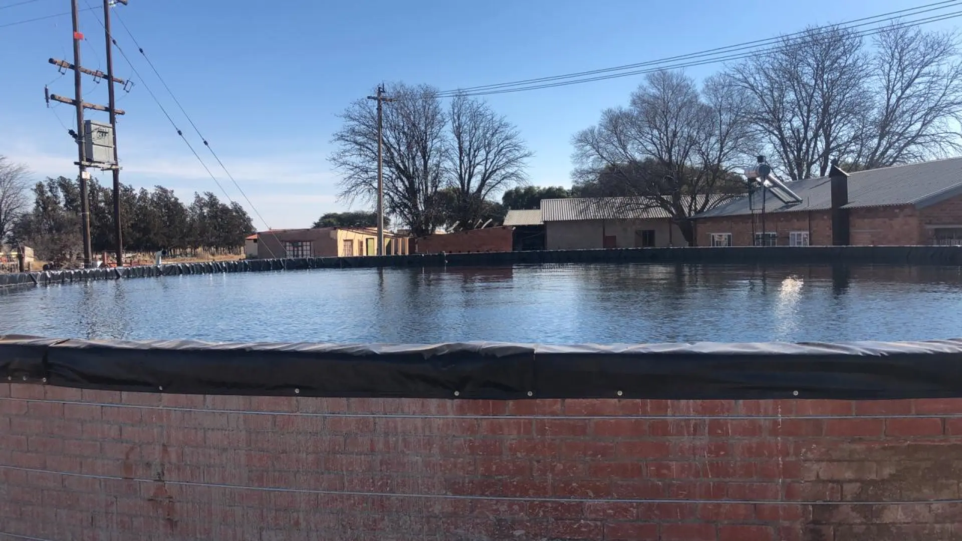 Cleaner water starts here | Dam linings suitable for drinking water application | Duraflex Dams &amp; Linings