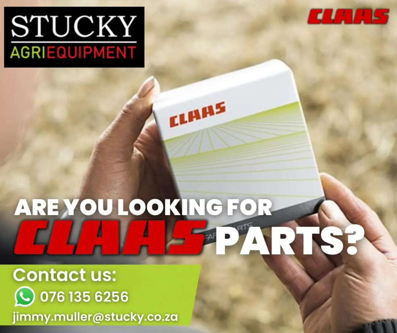 Claas parts | Stucky Agri 