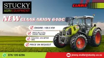 Claas Arion 640C | Stucky Agri