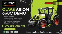 Claas Arion 630C Demo | Stucky Agri