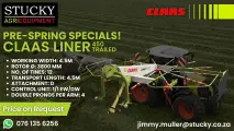 Claas Liner 450 trailed | Stucky Agri 